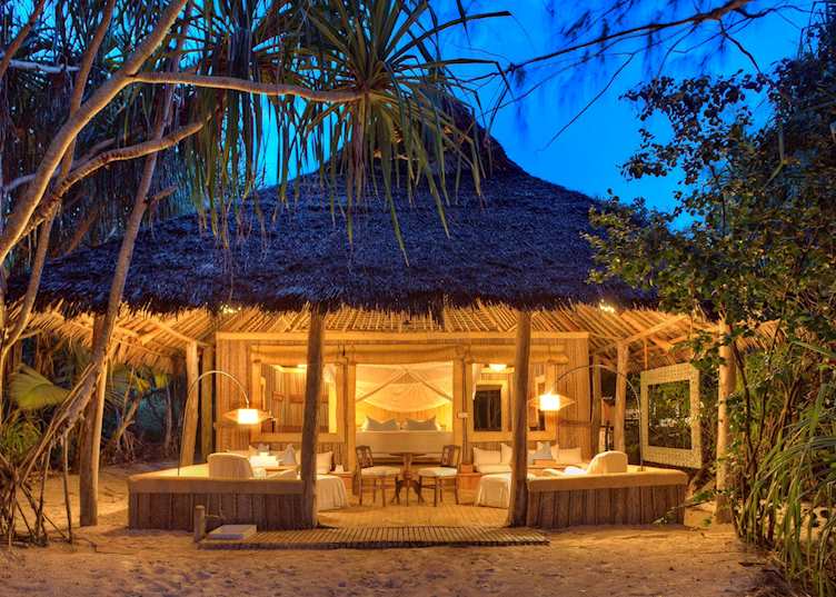 Banda, Mnemba Island Lodge, Tanzania
