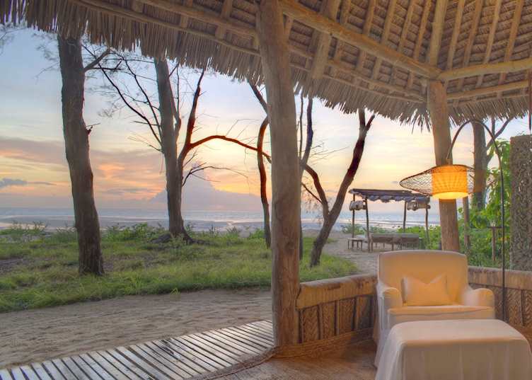 View from room, Mnemba Island Lodge, Tanzania