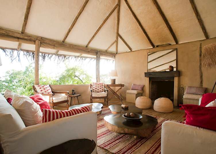 Guest Lounge, Lamai Serengeti, Serengeti National Park