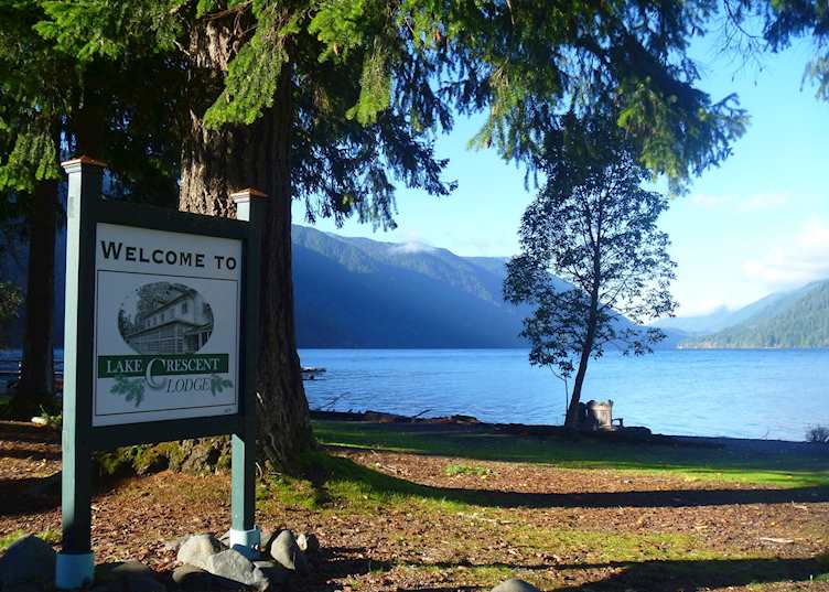 Lake Crescent Lodge, Olympic National Park