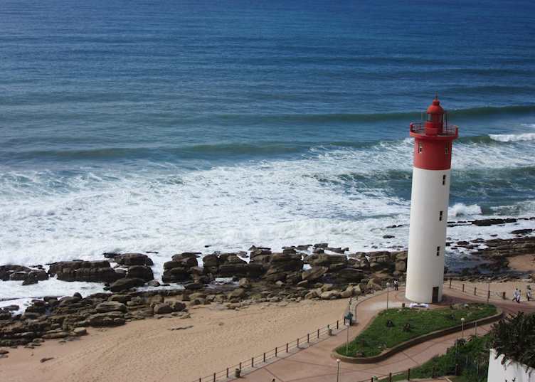 The lighthouse, Umhlanga Rocks