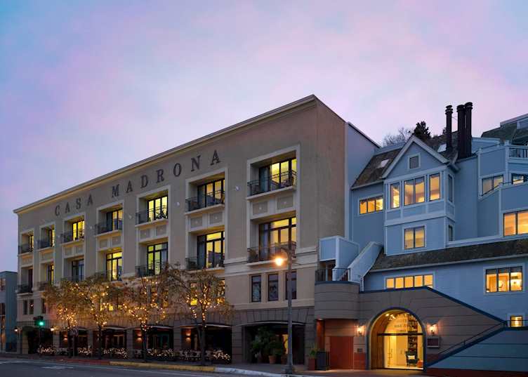 Casa Madrona Hotel & Spa, San Francisco