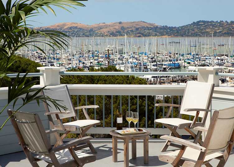 Casa Madrona Hotel & Spa, San Francisco