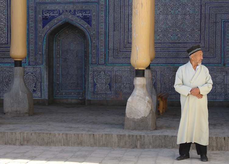 Man in Madrassah