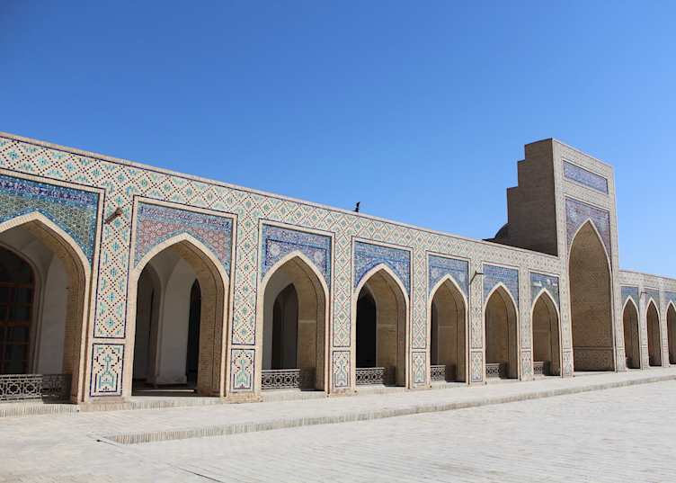 Madrasah in Bukhara