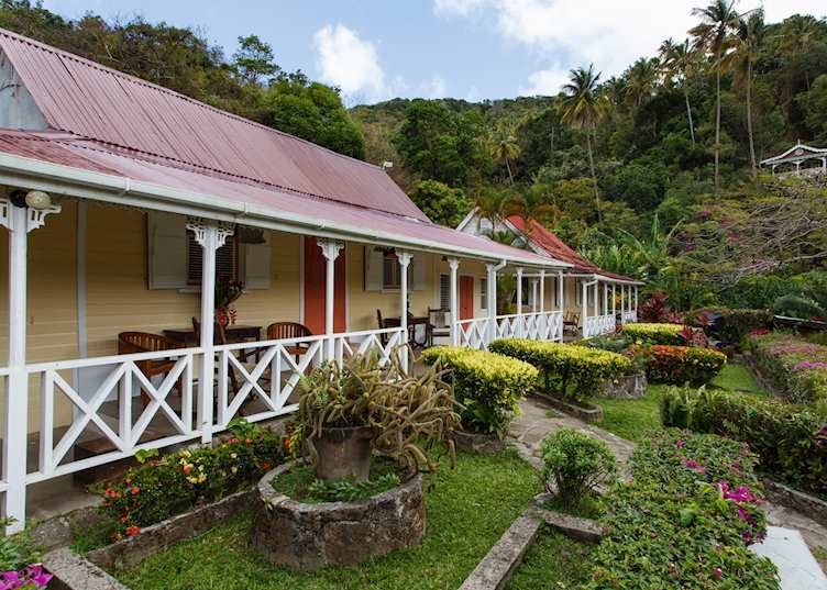Reception, Fond Doux Plantation & Resort, Saint Lucia