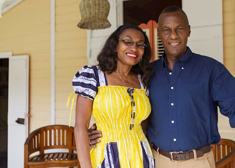 Fond Doux's owners, Fond Doux Plantation & Resort, Saint Lucia