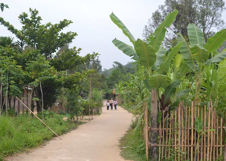Bho Hoong village