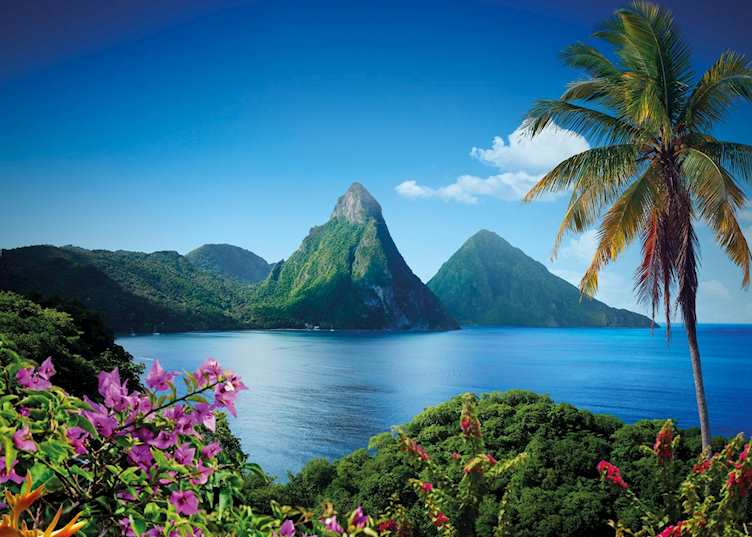 Pitons, Saint Lucia