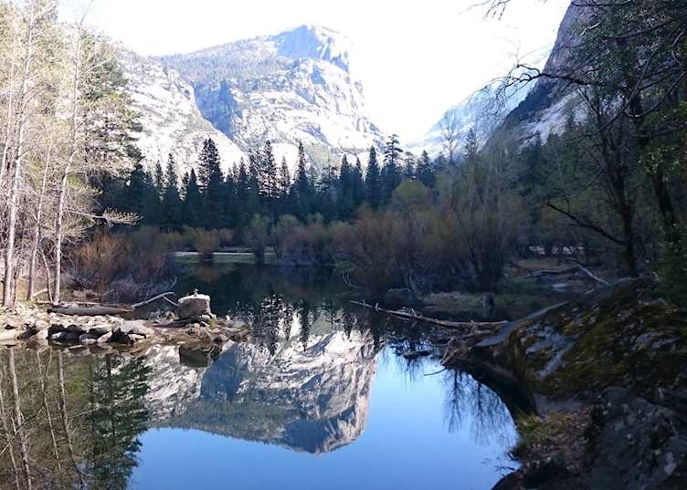 Mirror Lake in Yosemite