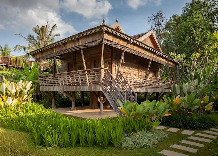 Suite Lodge at Sala Lodges, Siem Reap, Cambodia