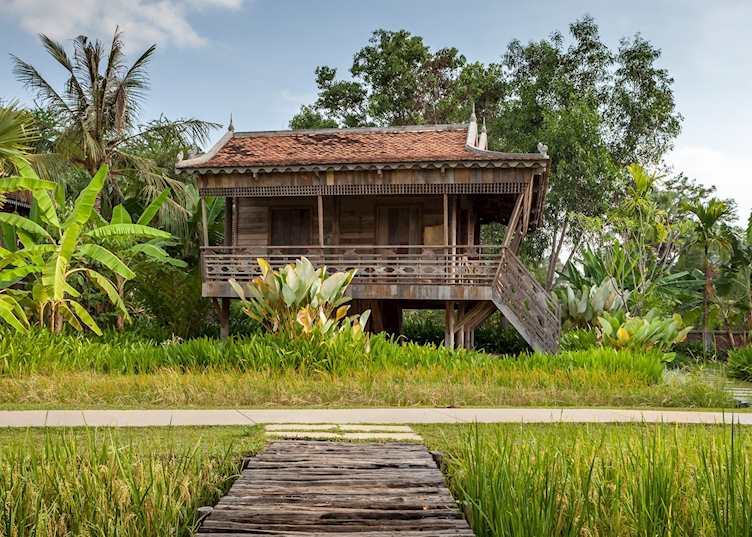 Suite Lodge at Sala Lodges, Siem Reap, Cambodia