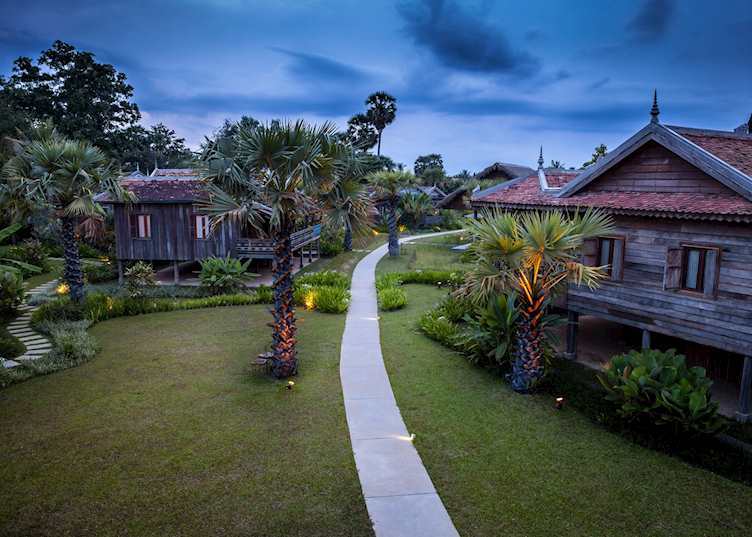 Sala Lodges, Siem Reap, Cambodia