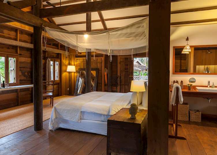 Suite Lodge at Sala Lodges, Siem Reap, Cambodia