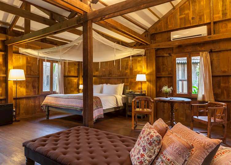 Suite Lodge at Sala Lodges, Siem Reap, Cambodia