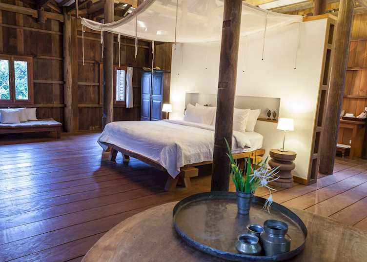 Suite Lodge at Sala Lodges, Siem Reap, Cambodia