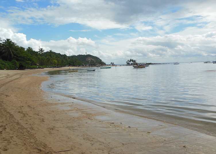 The 3rd beach on Morro de São Paulo