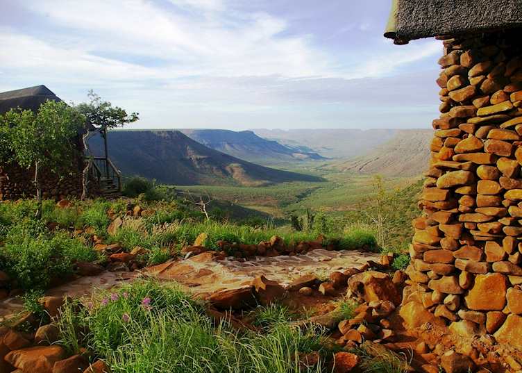 Grootberg Lodge, southern Damaraland