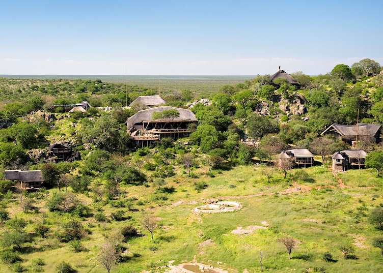 Ongava Lodge, Ongava Reserve, southern Etosha
