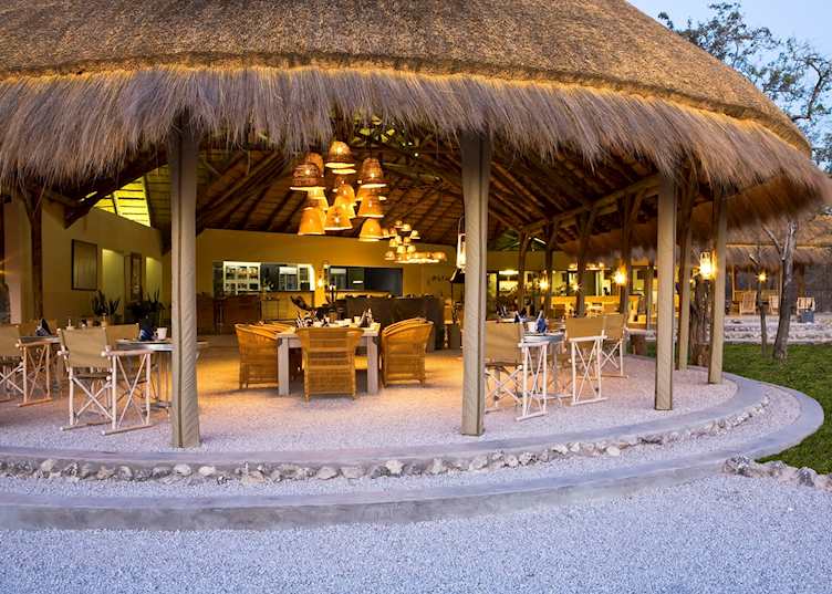 Mushara Bush Camp, Mushara Reserve, eastern Etosha