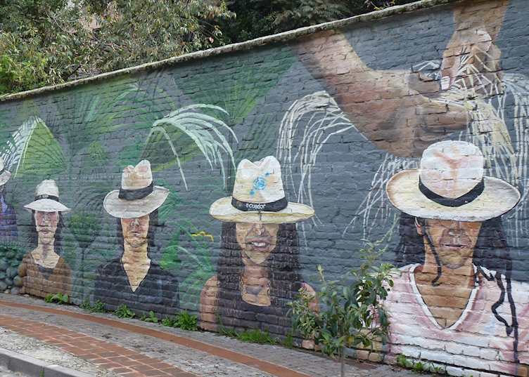 Cuenca Panama hats