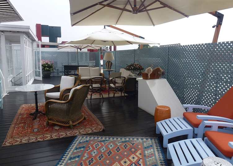 Hotel B, Lima Roof Terrance