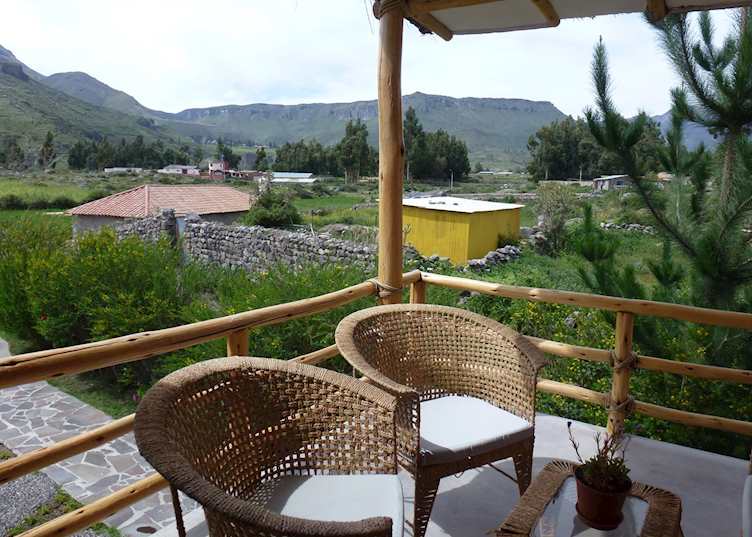Junior Balcony, Killawasi Lodge, Colca Canyon