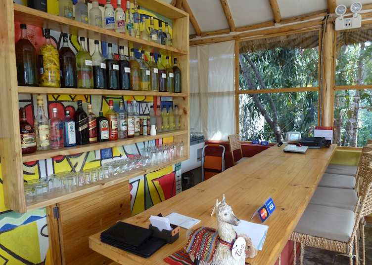Bar, Killawasi Lodge, Colca Canyon
