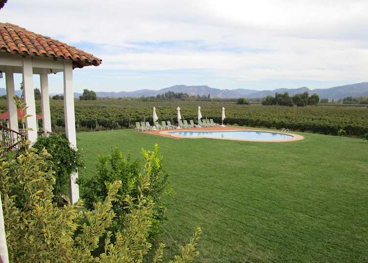 Hotel TerraViña, Colchagua Valley