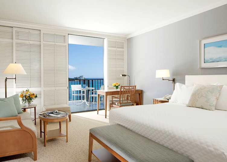 Halekulani Hotel, Oahu