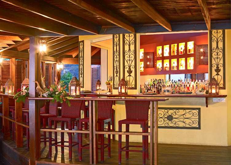 Cliff Bar, Cap Maison, Saint Lucia