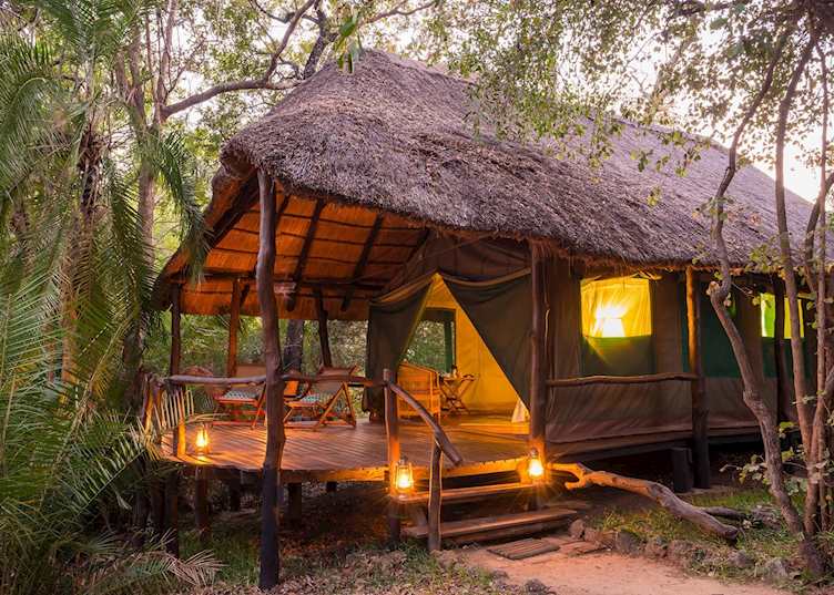 KaingU Safari Lodge, Kafue National Park