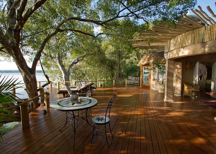 Tongabezi Lodge, near Livingstone