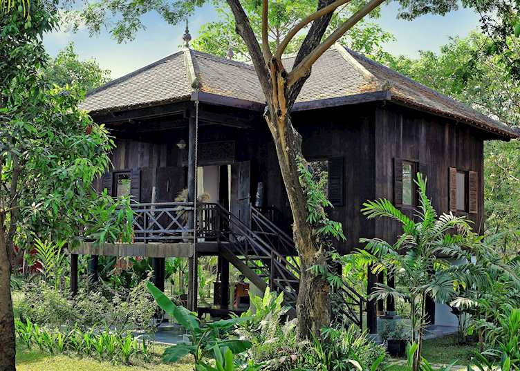 Khmer house
