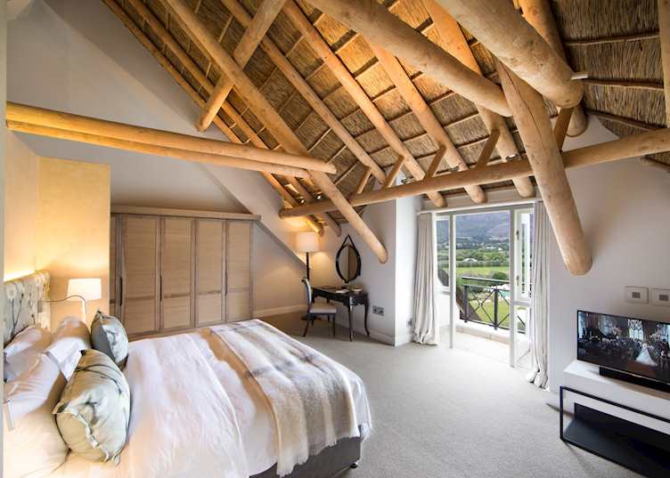Manor House Pinotage Suite, Mont Rochelle