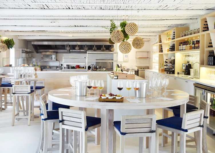 Wine tasting at Country Kitchen, Mont Rochelle