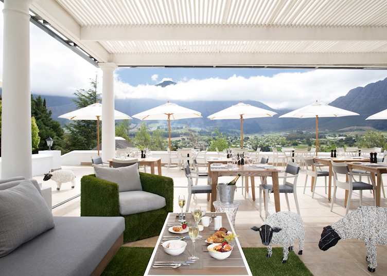 Miko Restaurant Terrace