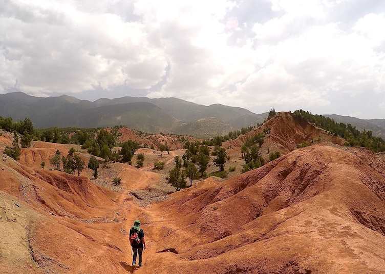 High Atlas Mountains, Morocco