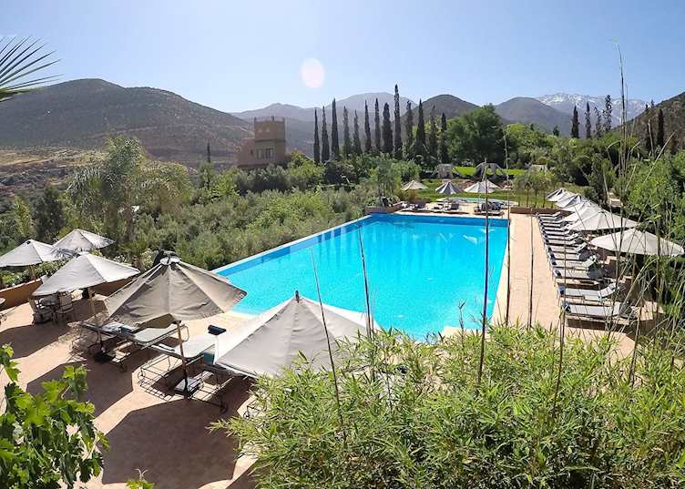 Kasbah Tamadot, High Atlas Mountains