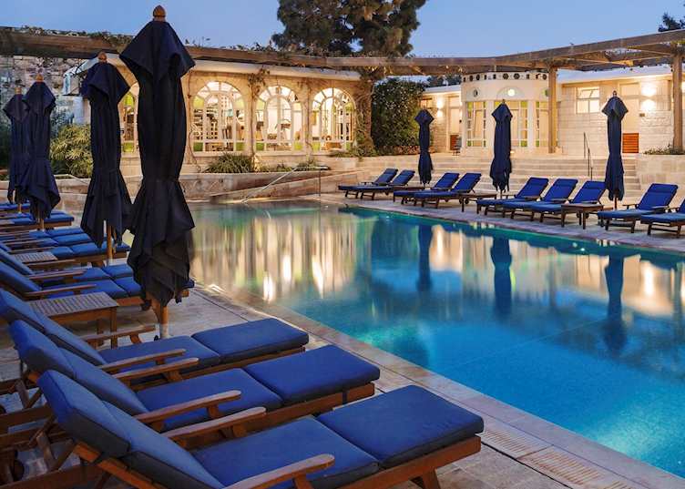 The American Colony Hotel, Jerusalem