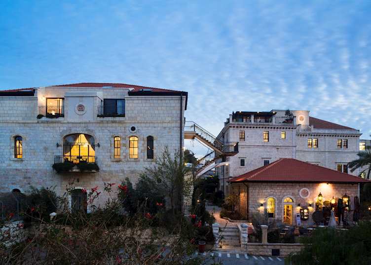 The American Colony Hotel, Jerusalem