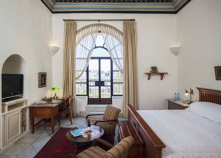 The American Colony Hotel, Jerusalem