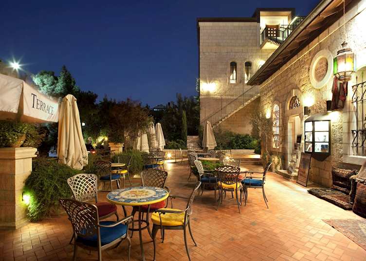 The American Colony Hotel, Jerusalem