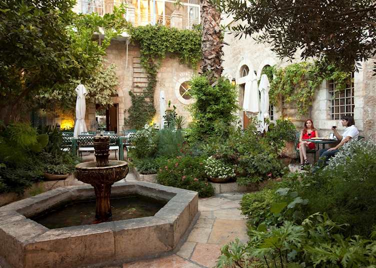 The American Colony Hotel, Jerusalem
