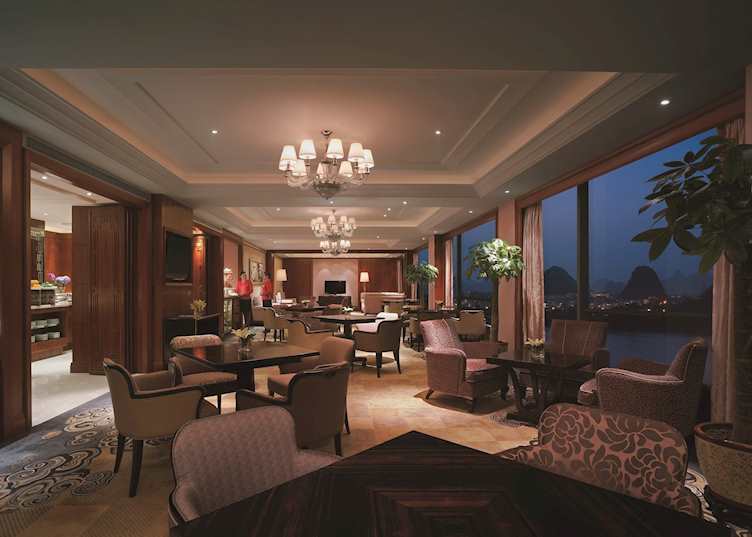 Horizon Club Lounge, Shangri-La, Guilin