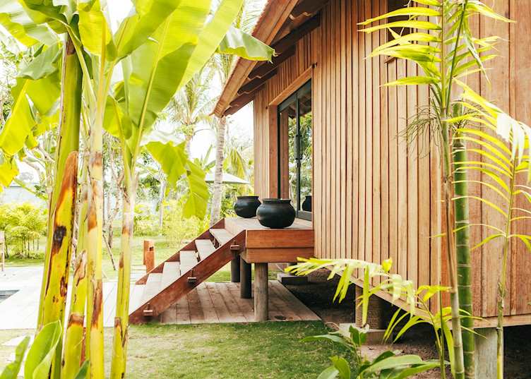 Pool villa at Phum Baitang