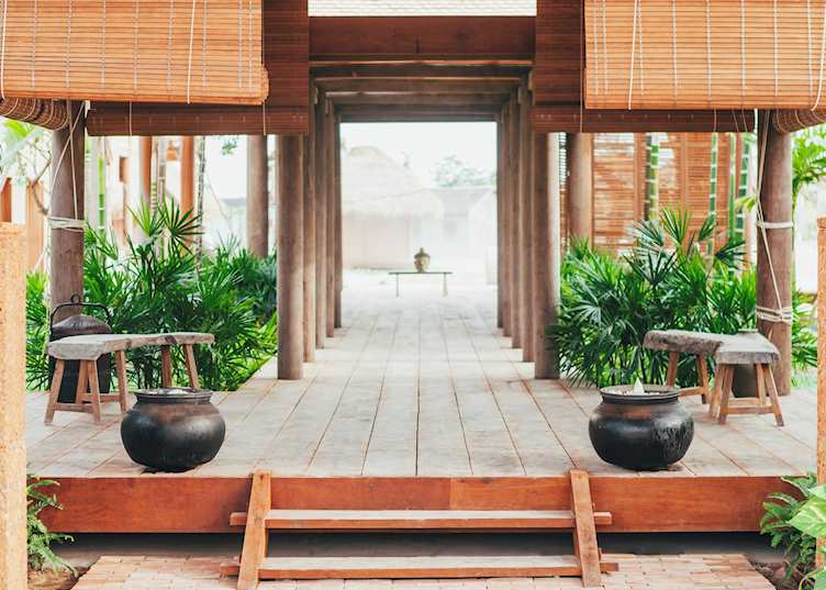Reception at Phum Baitang
