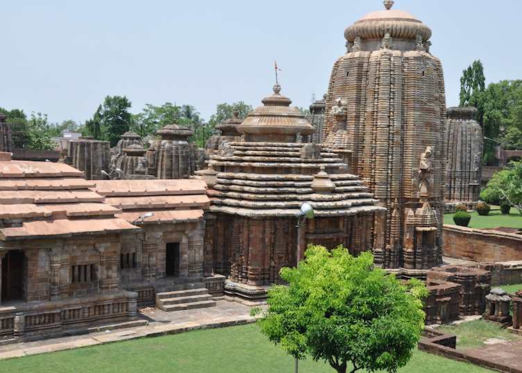 Temple in Bhubaneshwar