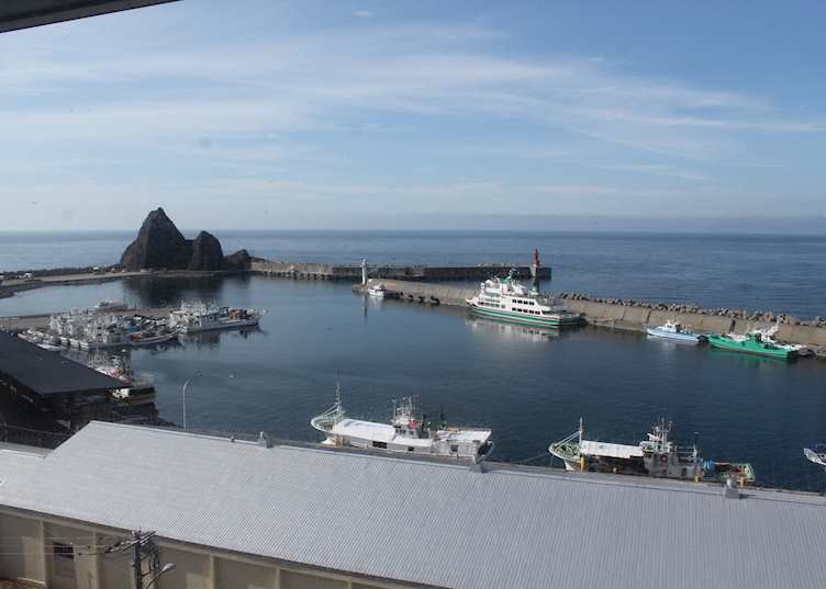 Utoro Harbour