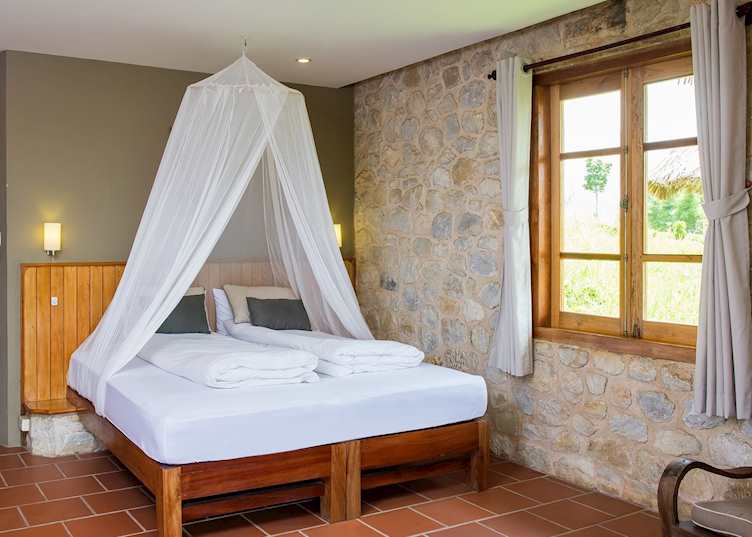 Deluxe Bungalow at the Topas Eco Lodge